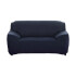 Funda Protector Sillón Sofá 2 Cuerpos Ajustable Elastizada Variante Color Gris Azulado