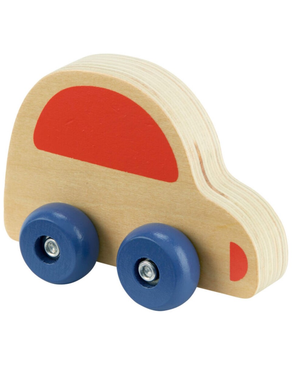 Auto de arrastre en madera 