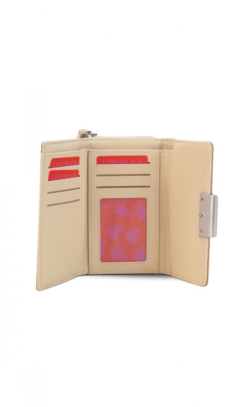 BILLETERA LOLA ALMENDRA C/ARENA