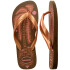 Sandalias de Mujer Havaianas Top Summer Vibes Marrón