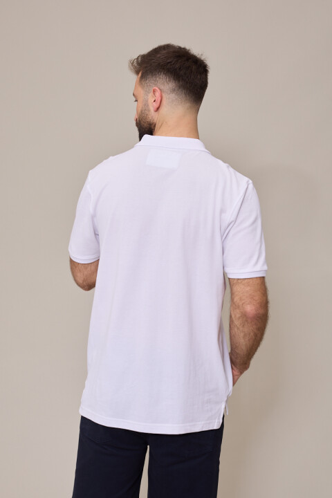 POLO ARUNO POLANCO Blanco