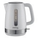 Jarra Eléctrica Punktal 1.7 litros 2200w con visor de nivel Blanco