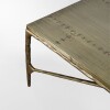 MESA DE CENTRO ROYCE Dorado - -