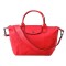 Longchamp -Cartera de cuero plegable, Le pliage cuir Rojo