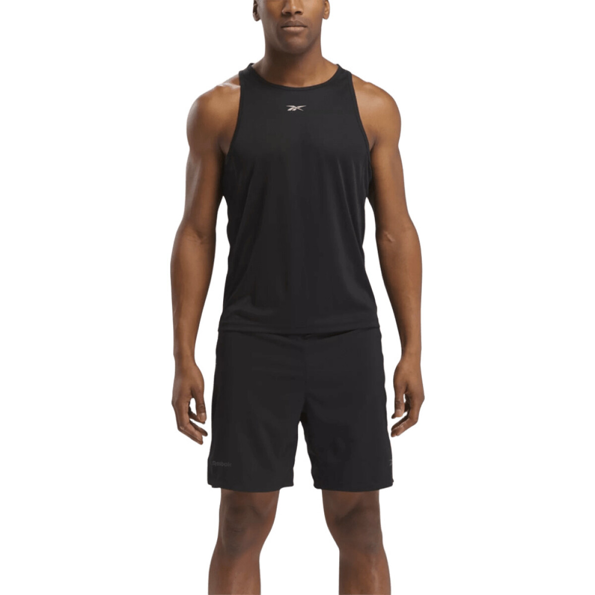 Musculosa Reebok Running Hombre Speedwick Singlet Black - S/C 