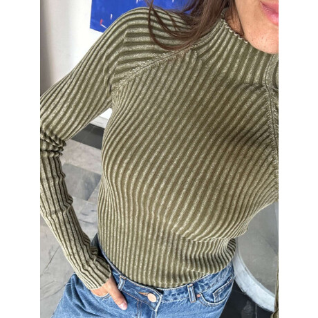 Polera Lina Olive