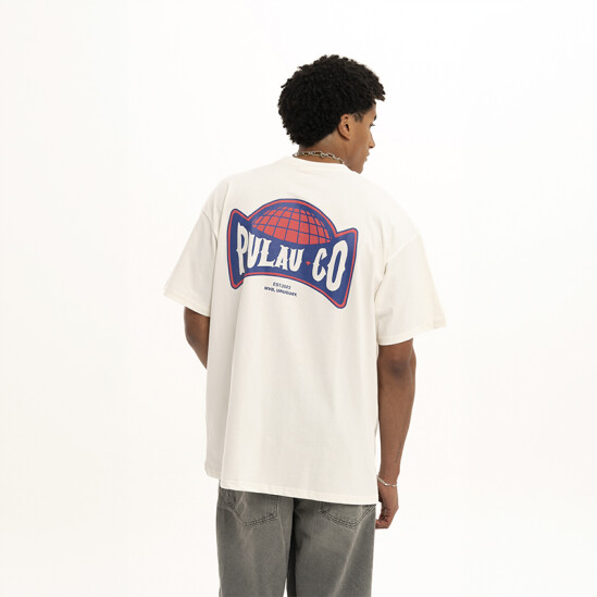 Remera Pulau WW Blanco