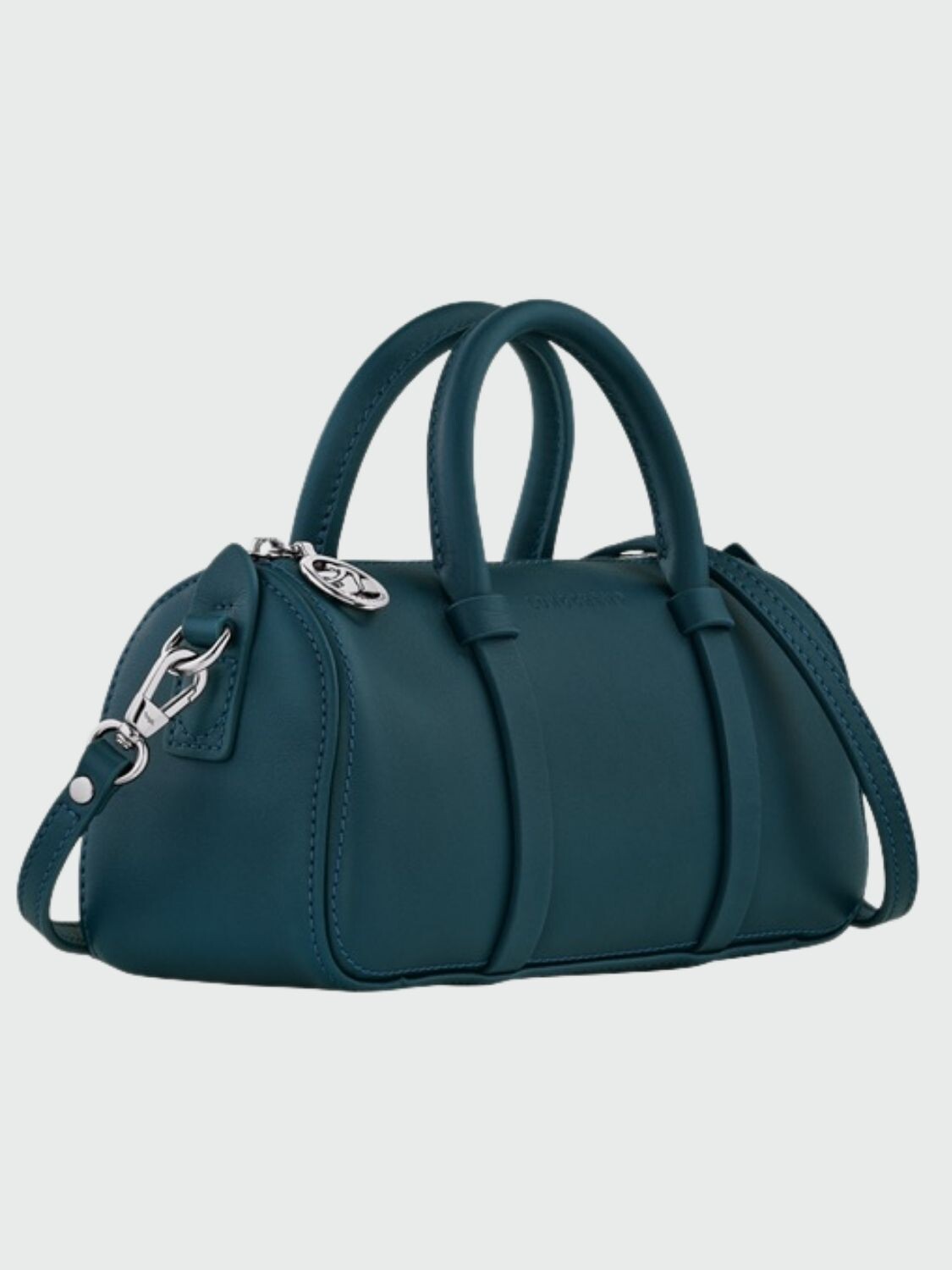 LONGCHAMP - Bolso de Mano Daylong S Azul