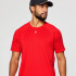 Polo The O2 Tee Hombre Heated Red