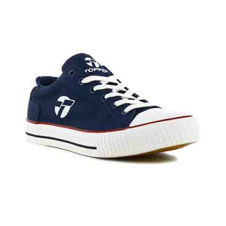 Championes de Hombre Topper Wagon Azul Marino