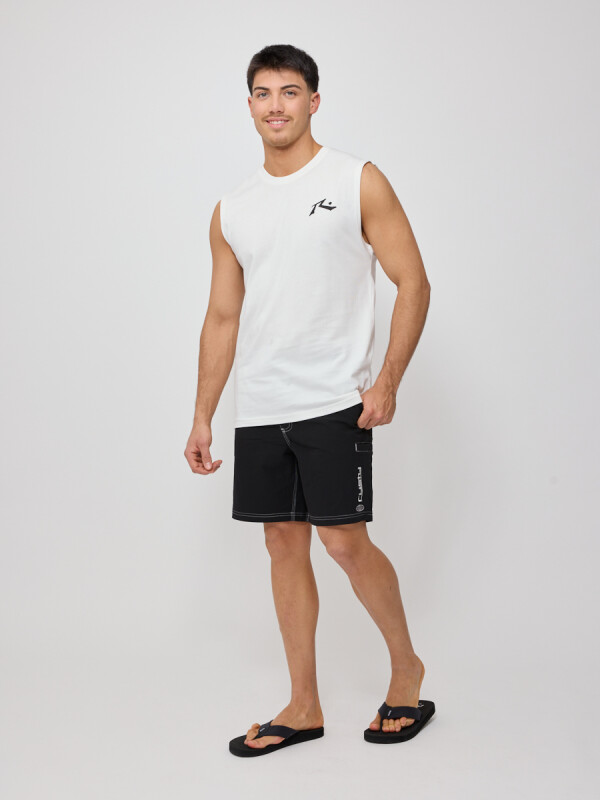 SHORT HERO RUSTY Negro