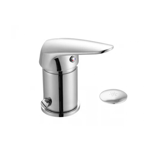 Griferia De Bidet Monocomando Linea Arona Aqualia Cromo C/Transferencia 40Mm CROMO