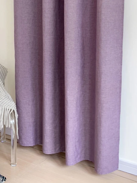 CORTINA GRIS OSCURO