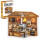 Mini Casa Escenario Armable Luz Dormitorio Restaurante Restaurante