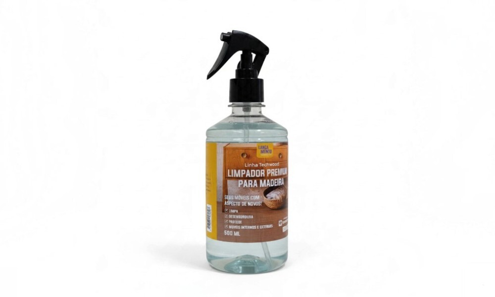 LIMPIADOR DE MADERA NATURAL PREMIUM 500ml Limpiador De Madera Natural Premium 500ml