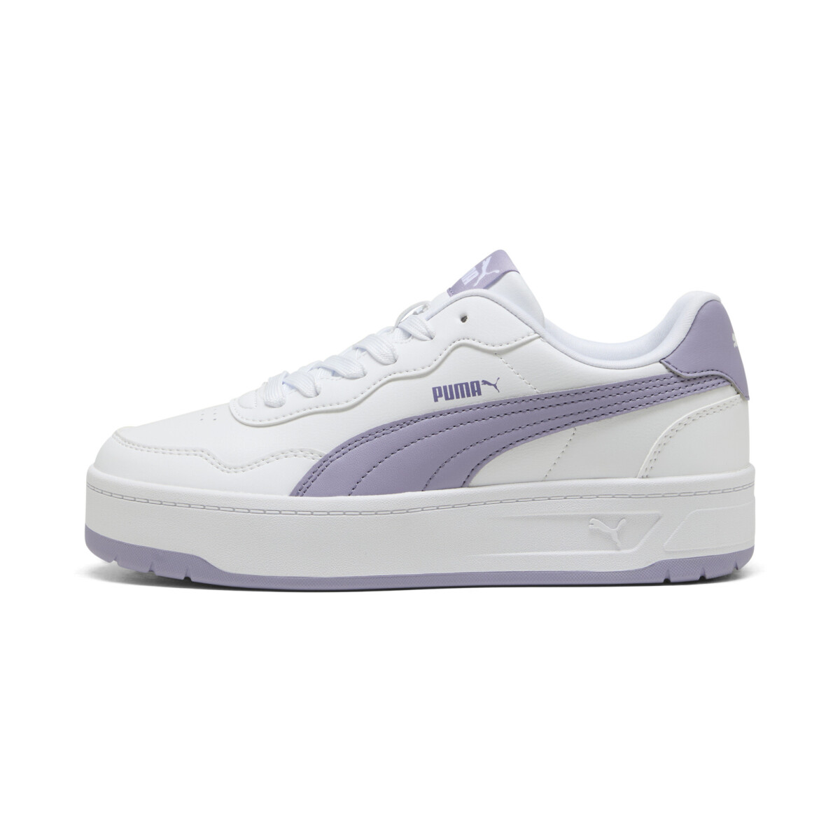 Championes Puma Court Lally Skye Mujer 400368 14 - Blanco-lila 