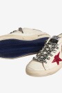 SUPER-STAR LEATHER UPPER SUEDE Blanco