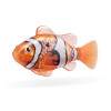 Pez Robótico Nadador Robo Fish Series 3 de Robo Alive Anaranjado
