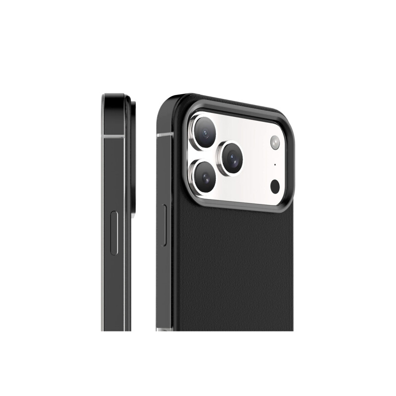 Protector Prodigee Edge para iPhone 17 Pro Max color negro Protector Prodigee Edge Para Iphone 17 Pro Max Color Negro