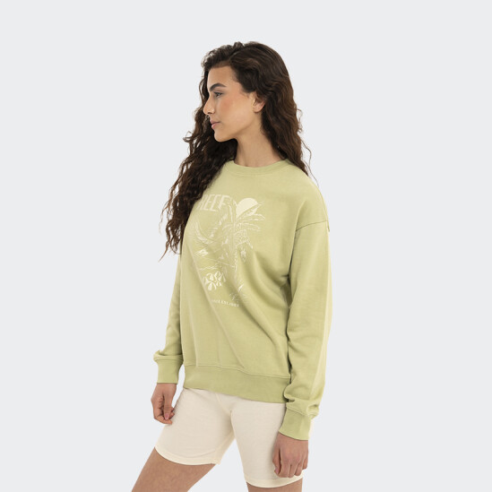 Buzo Reef Round Neck W Verde