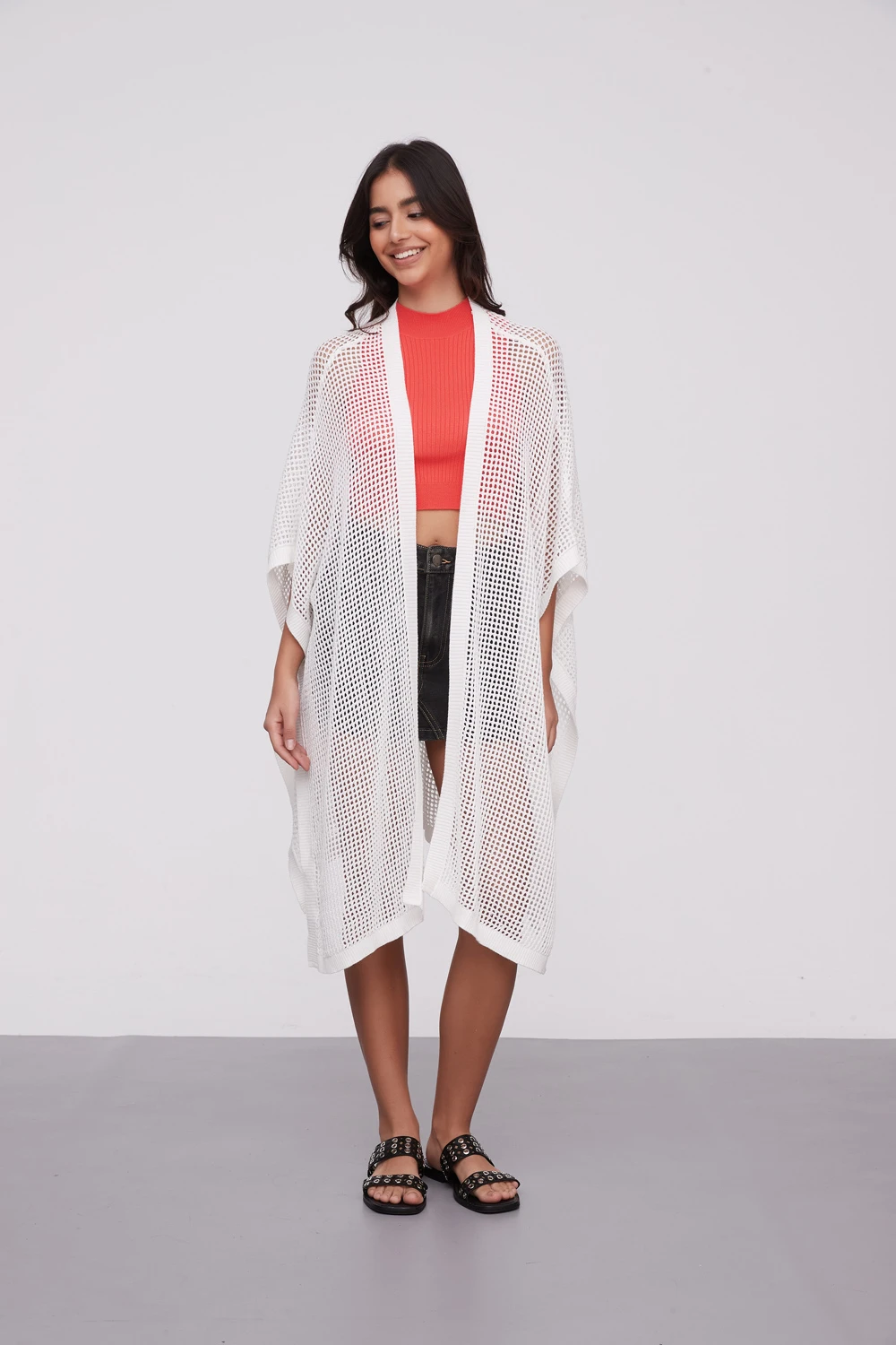 Saco Saiko Marfil / Off White