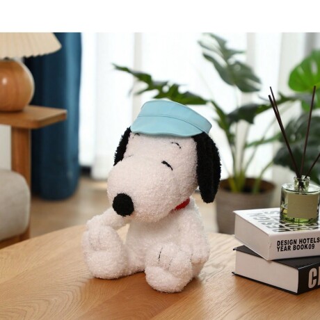 Peluche Snoopy sentado Peluche Snoopy sentado