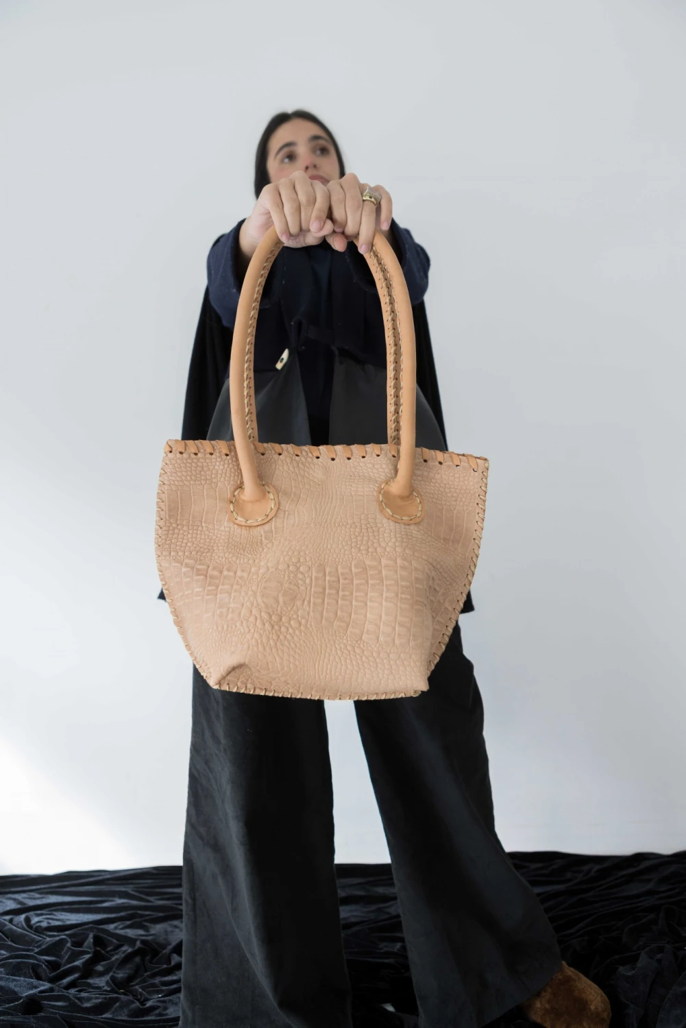 Medium Summer Bag beige n/a