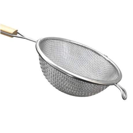 Colador doble malla 20 cm inoxidable Colador doble malla 20 cm inoxidable