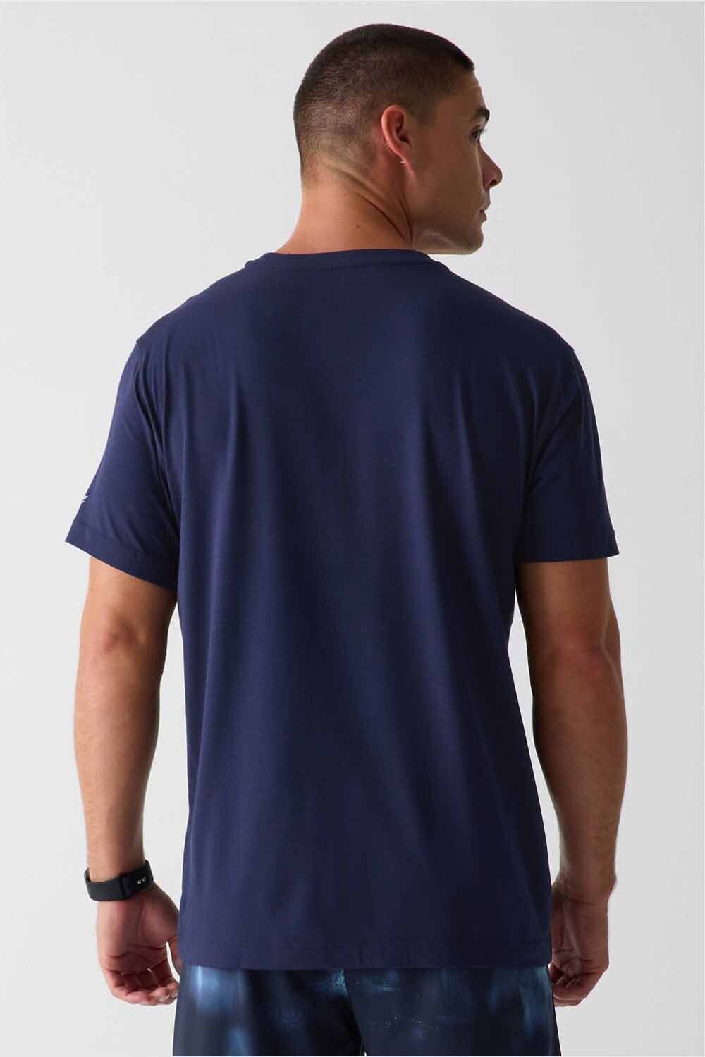 Polo Training The 24-7 Tee Hombre Deep Navy
