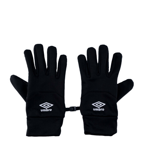 Guantes Umbro Gloves Negro - Blanco