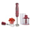 Mixer Punktal PK-596 MA con Batidor Vaso Picadora 600w Rojo Mixer Punktal Pk-596 Ma Con Batidor Vaso Picadora 600w Rojo