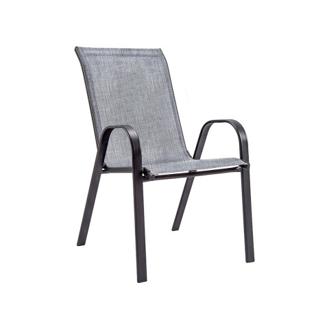 SILLA TEXTILINA PARA EXTERIOR GRIS SILLA TEXTILINA PARA EXTERIOR GRIS