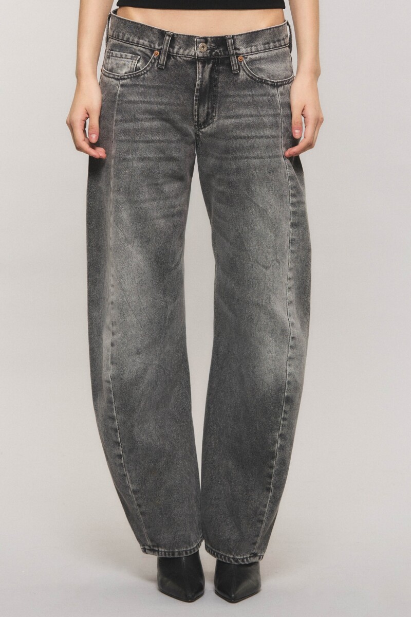JEANS TWISTER SMOKE Negro
