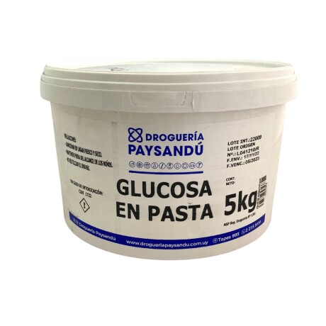 Glucosa en Pasta 5 kg