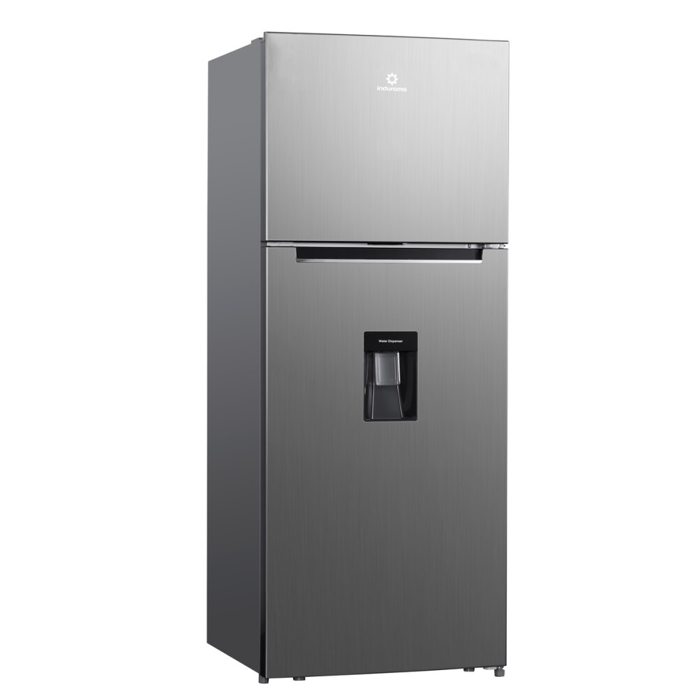 Heladera Indurama Inverter No Frost 413 Lts Con Dispensador Inoxidable
