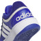 Championes Infantiles Adidas Hoops Azul - Blanco