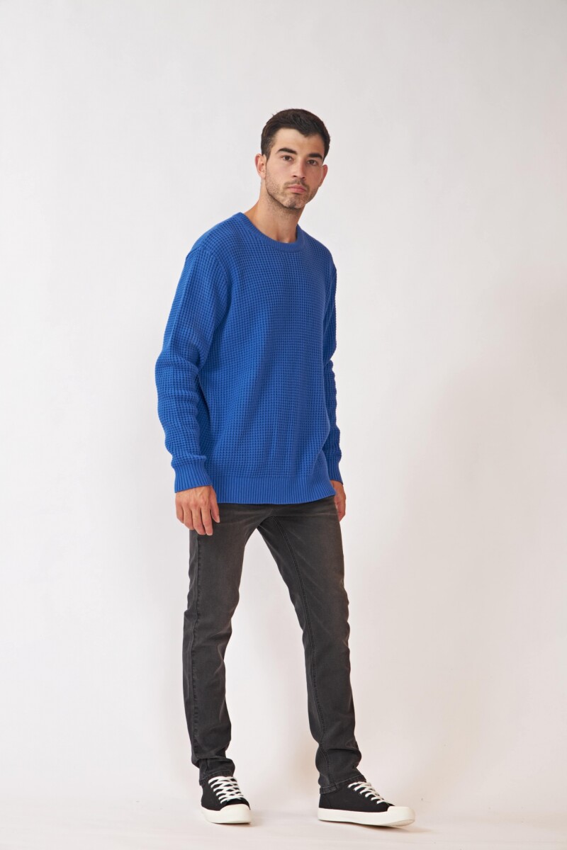 SWEATER ROW - AZUL 