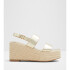KEONI DARK YELLOW SYNTHETIC CHAMPAGNE