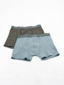 BOXER ALGODÓN PACK X2 VERDE