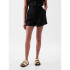 4 IN 365 LINEN SHORT BLACK 22