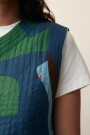 GILET PAULA N742 Estampado