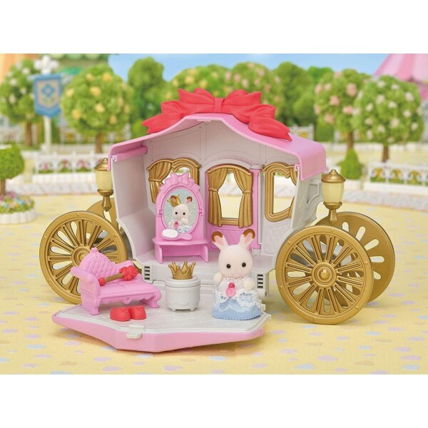 Set De Carruaje Sylvanian Families Infantil Niños Bebe Set De Carruaje Sylvanian Families Infantil Niños Bebe