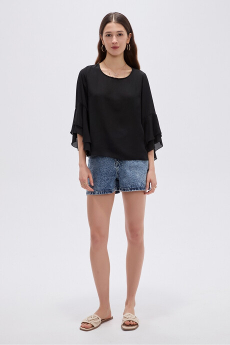 Blusa Kelvar Negro