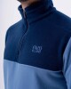 Sueter Fleece Azul Oscuro U