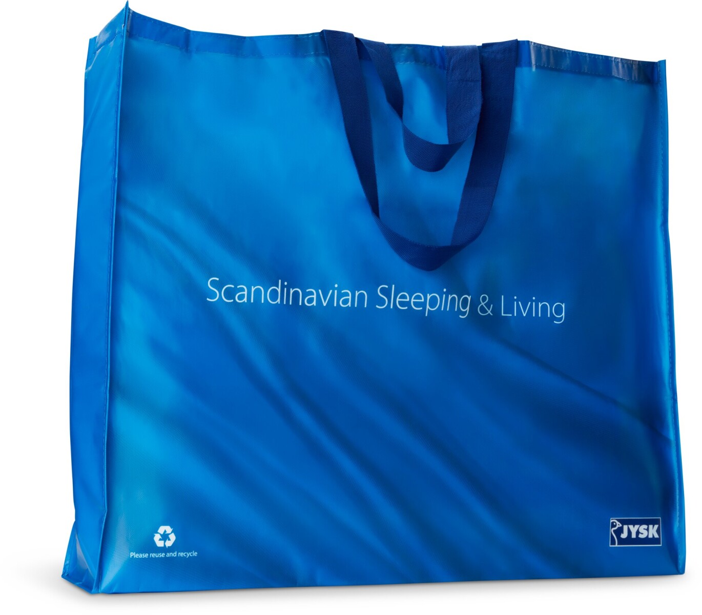 Bolsa MY BIG BLUE BAG A18×L70×A60cm reciclada 