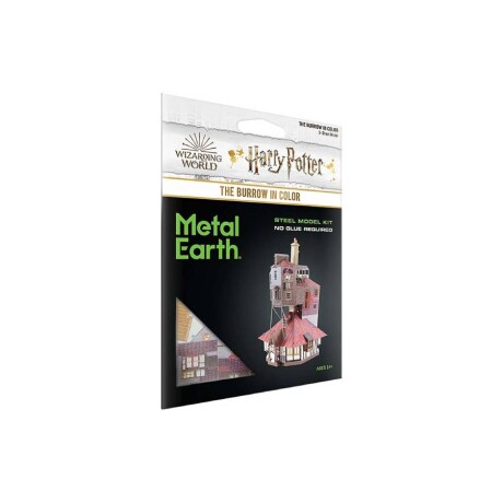 Model Kit Metalico - Metal Earth - The Burrow in Color Harry Potter Model Kit Metalico - Metal Earth - The Burrow in Color Harry Potter