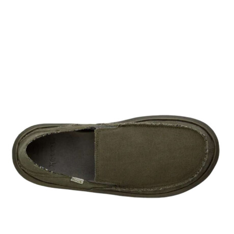 Zapatos Sanuk M Donny Hemp Verde