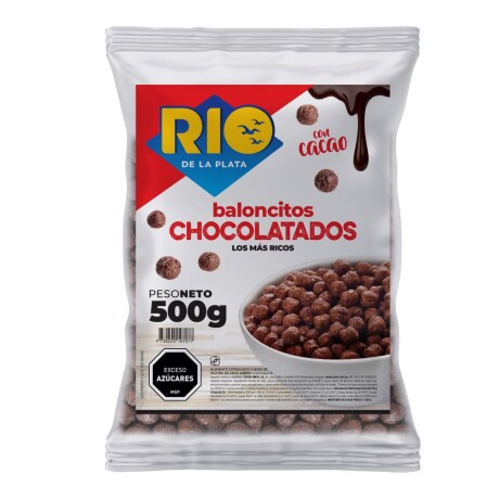 ESFERAS DE CHOCOLATE RIO DE LA PLATA 500 GR 001