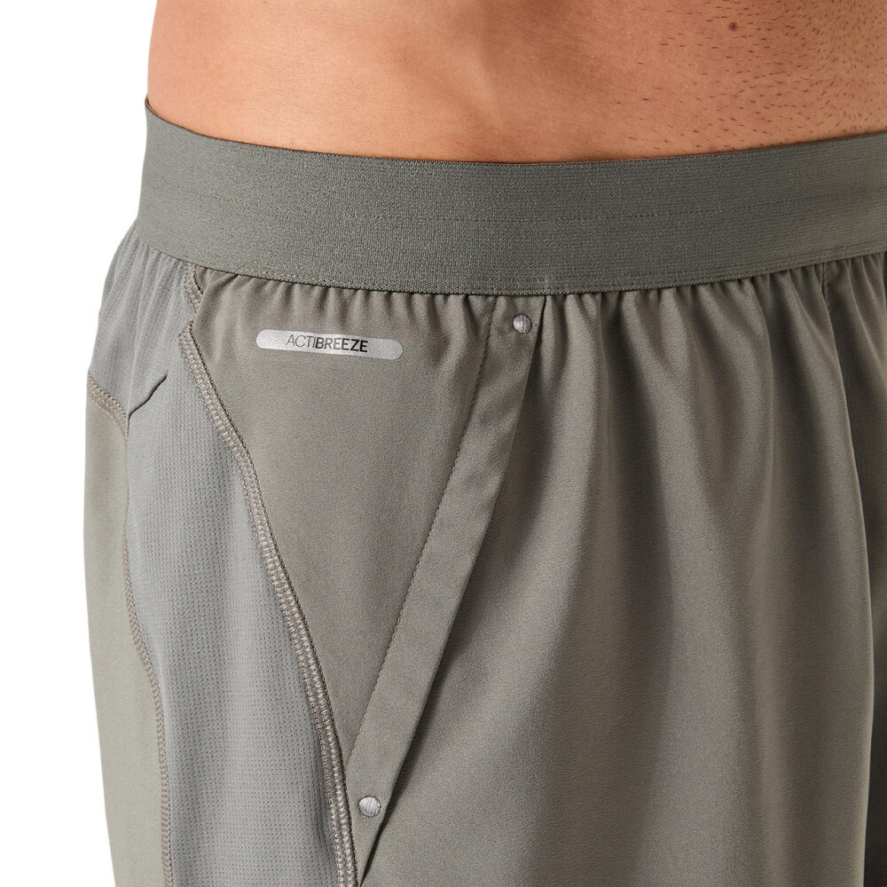 Short Running Road 5In Hombre Truffle Grey