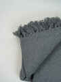 Manta Roma Gris Melange